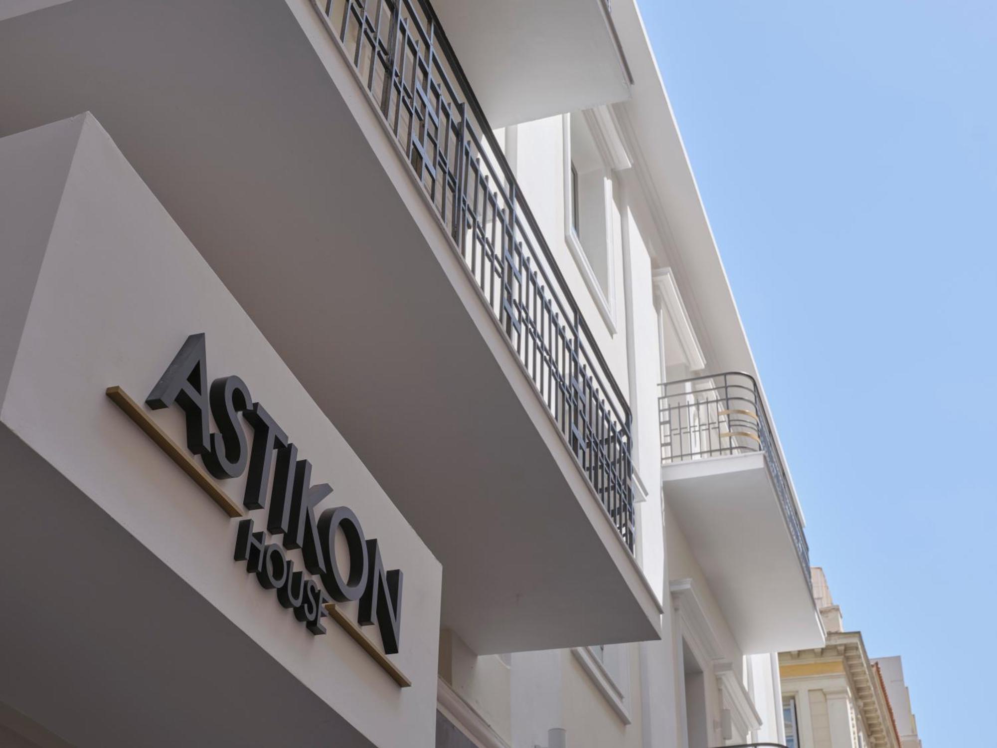 Aparthotel Astikon House à Athènes Extérieur photo