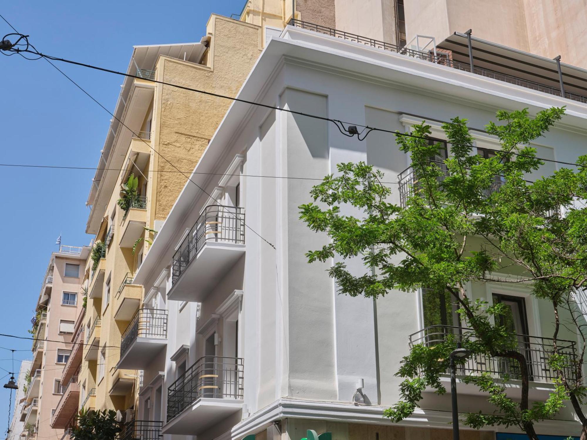 Aparthotel Astikon House à Athènes Extérieur photo